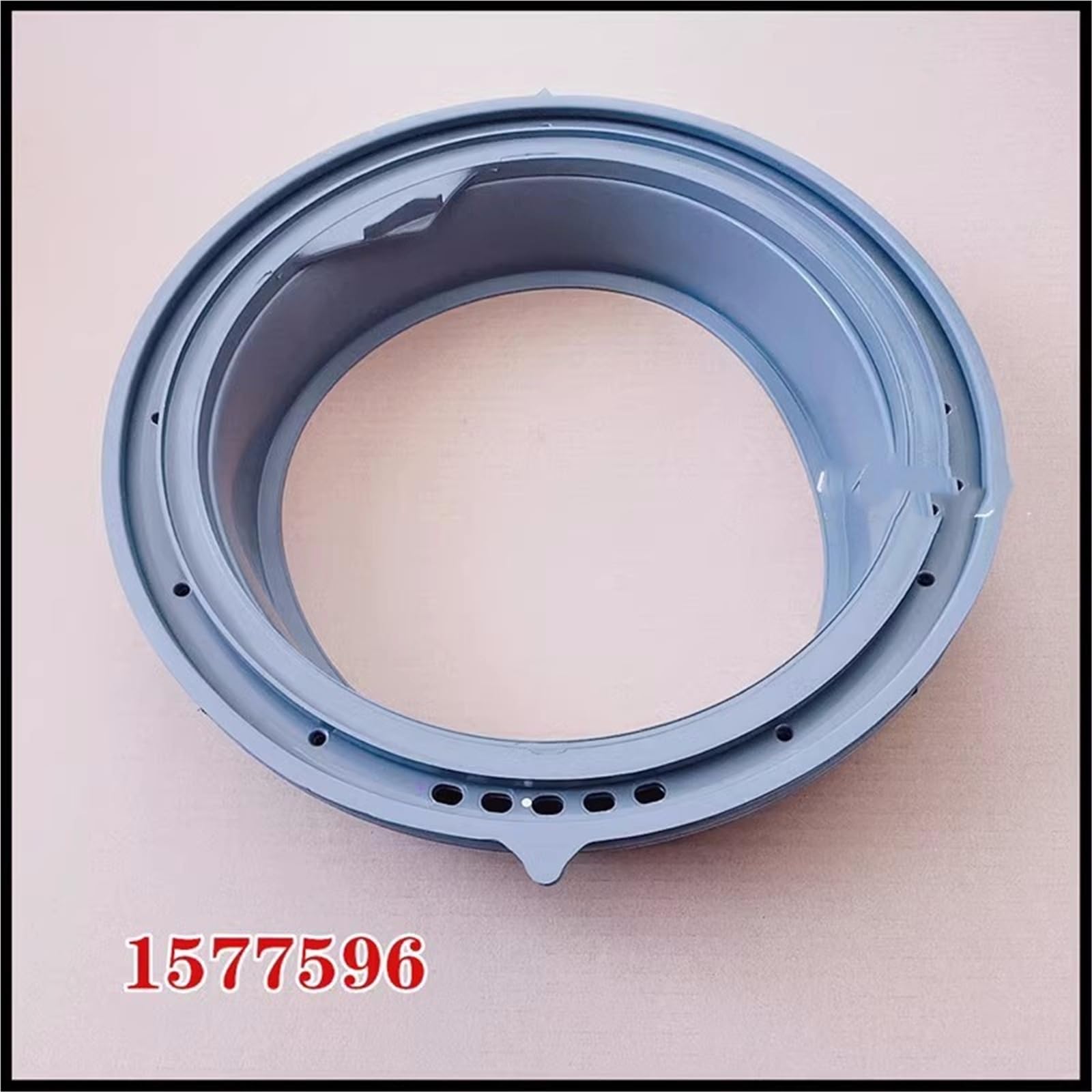 Guarnizione oblò lavatrice, Compatibile con 1577595, guarnizione frontale