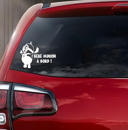Sticker Bebe Minion A Bord Ref 3 Amazon Fr Bebe Et Puericulture Sticker Bebe Minion A Bord Ref 3 Amazon Fr Bebe Et Puericulture