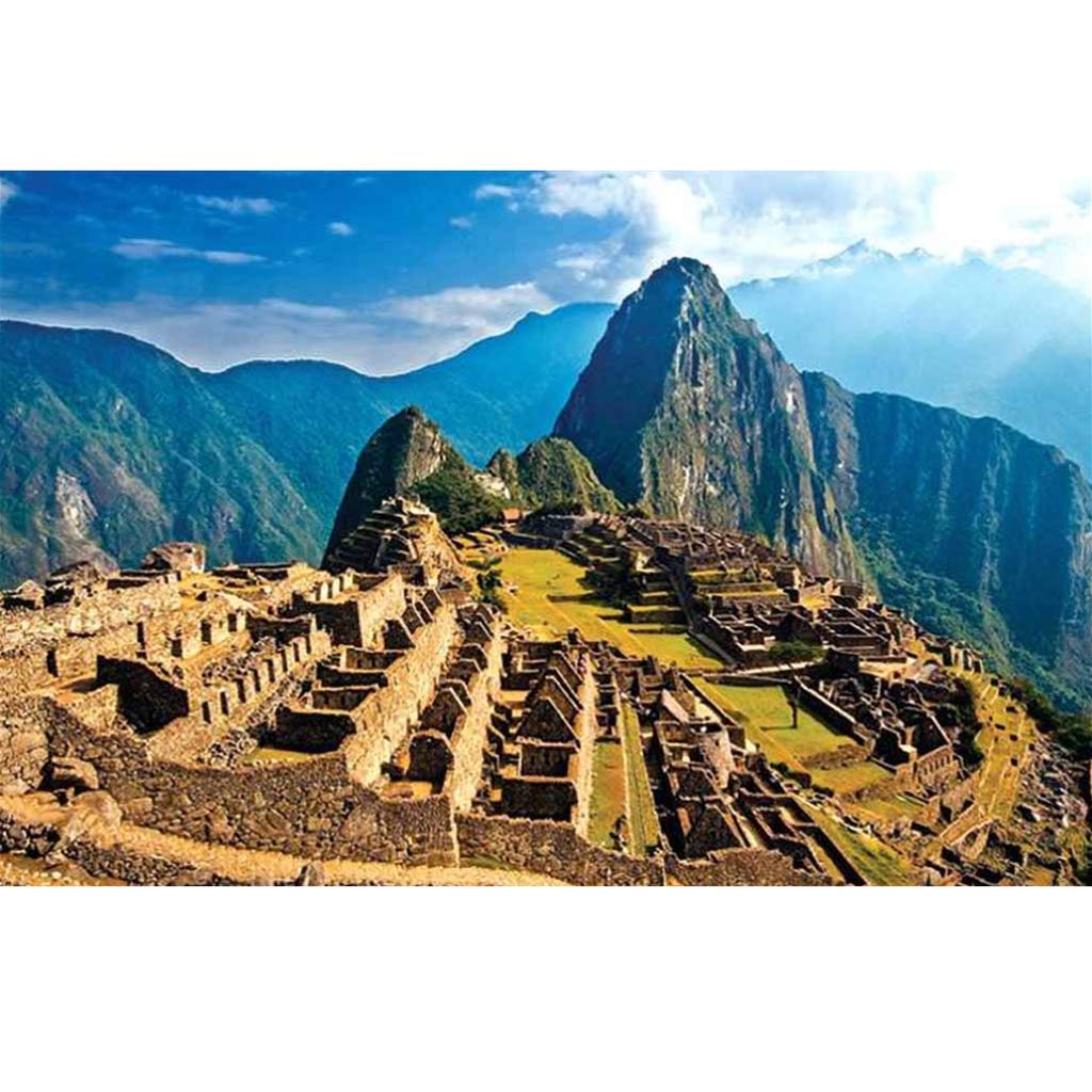 Peru Machu Picchu Puzzles For Adults 1000 Piece Geography Jigsaw