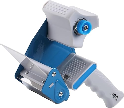 Mr. Pen - Pistola de cinta, dispensador de cinta de embalaje, núcleo de 3 pulgadas, paquete de 2, dispensador de pistola de cinta de 3 pulgadas,