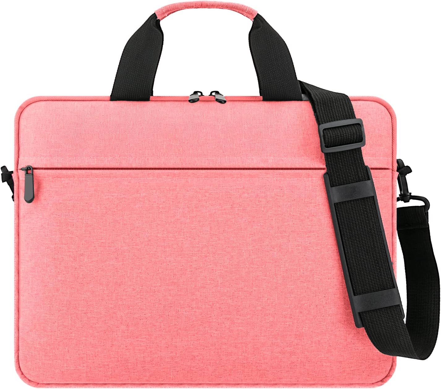 MicaYoung 15.6 16 Inch Laptop Shoulder Messenger Bag Waterproof Slim Carrying Case