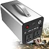 300W Energy Storage Outdoor Emergency Mobile Power Bank 300W High Output Portable Home Solar Charging Station for Laptop, Smartphone