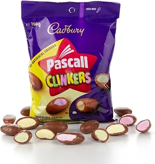 CARIANS Smooth Milk Chocolate Coated Crunchy Candy, Colorful Surprise Center Bites, 5.64 oz