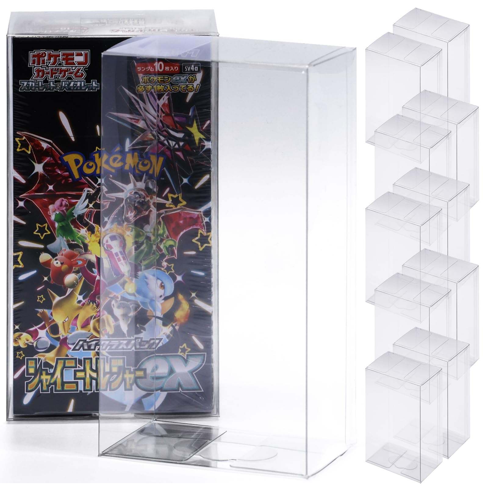 Amazon | 【コレクター共同開発】 ポケモンカード BOX ローダー 保管用 