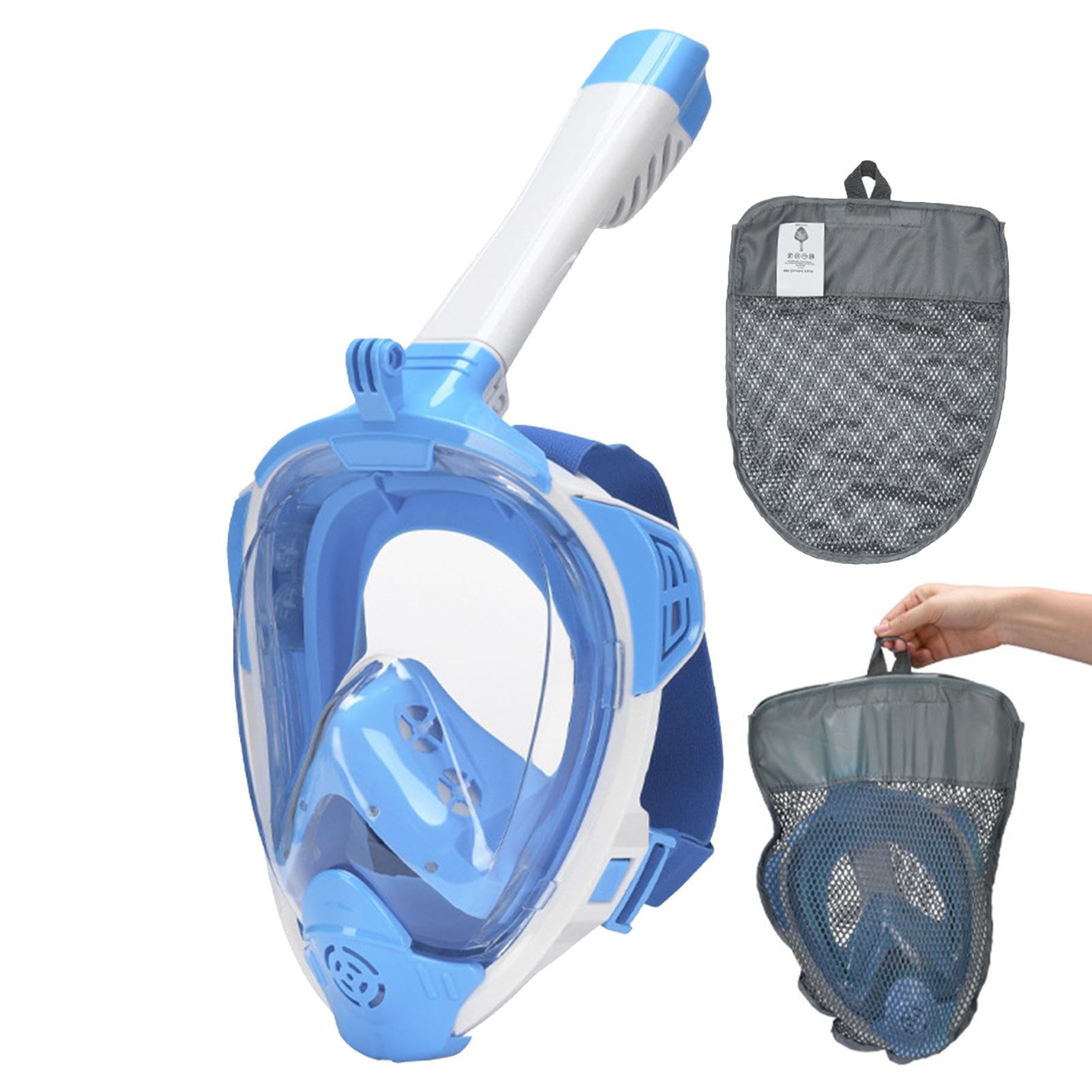 Gafas de buceo para adultos, gafas de buceo para adultos | Gafas de natación antivaho - Gafas de natación con vista panorámica de 180 °, antivaho, sin fugas, para hombres y mujeres