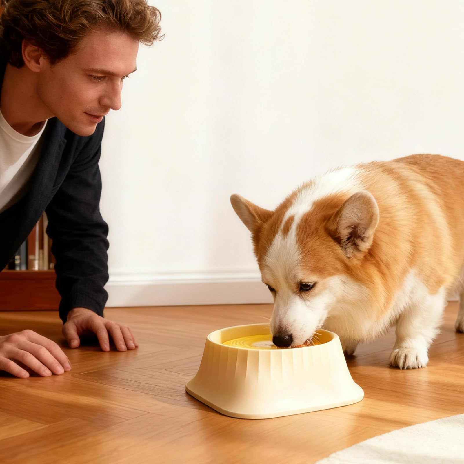 Dispenser Per Acqua Per Cani Grande Capacità Antigoccia Portatile Per