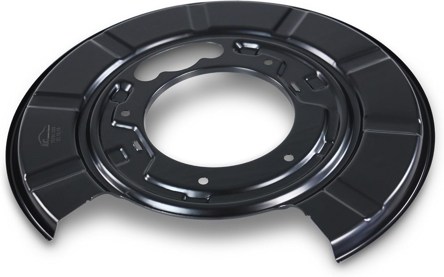 AIC Anchor Plate 70791 Rear Axle Right Splash Plate Brake Disc Sheet Steel
