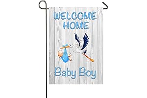 Welcome Baby Boy Yard Signs Lawn Baby Baby Home Decorations