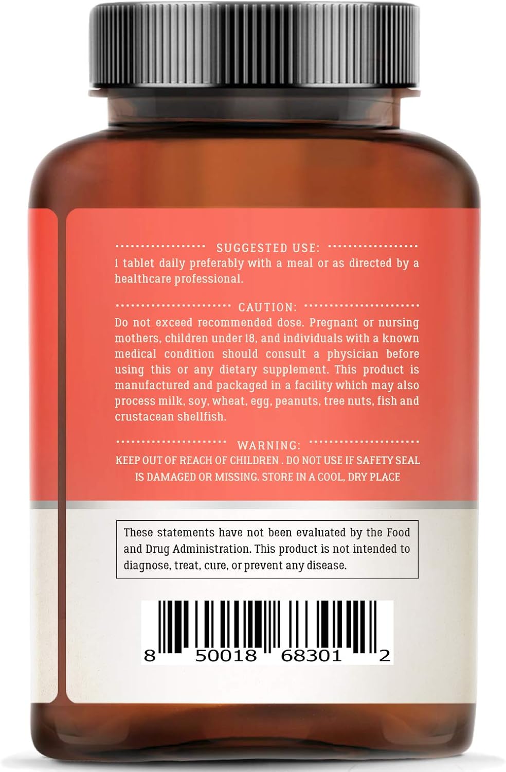 Vitamin B Complex - Contains All Essential B Vitamins Including B1, B2, B3, B5, B6, B7, B9, B12 and Biotin – Super B Complex Vitamins for Energy, Immunity and Mood Support – 90 Tablets : Health & Household
