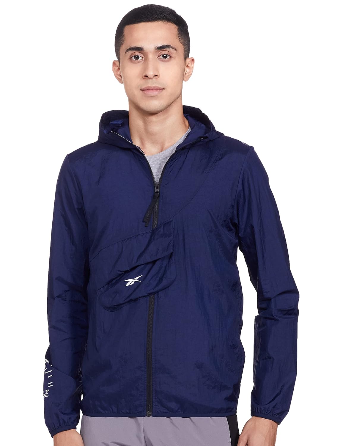 Reebok Polyamide Men’s Standard Length Duster Coat