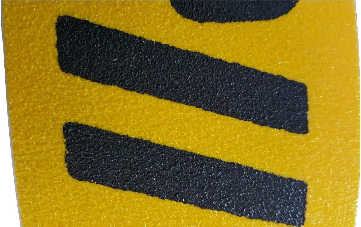 One-Day Sale: Up to 70% Off Gator Grip | CAUTION WATCH YOUR STEP | Repeating Message Anti-Slip Safety Adhesive Tape |Non-Slip | 3 Inch x 12 Foot Roll New Deal Gator Grip | CAUTION WATCH YOUR STEP | Repeating Message Anti-Slip Safety Adhesive Tape |Non-Slip | 3 Inch x 12 Foot Roll