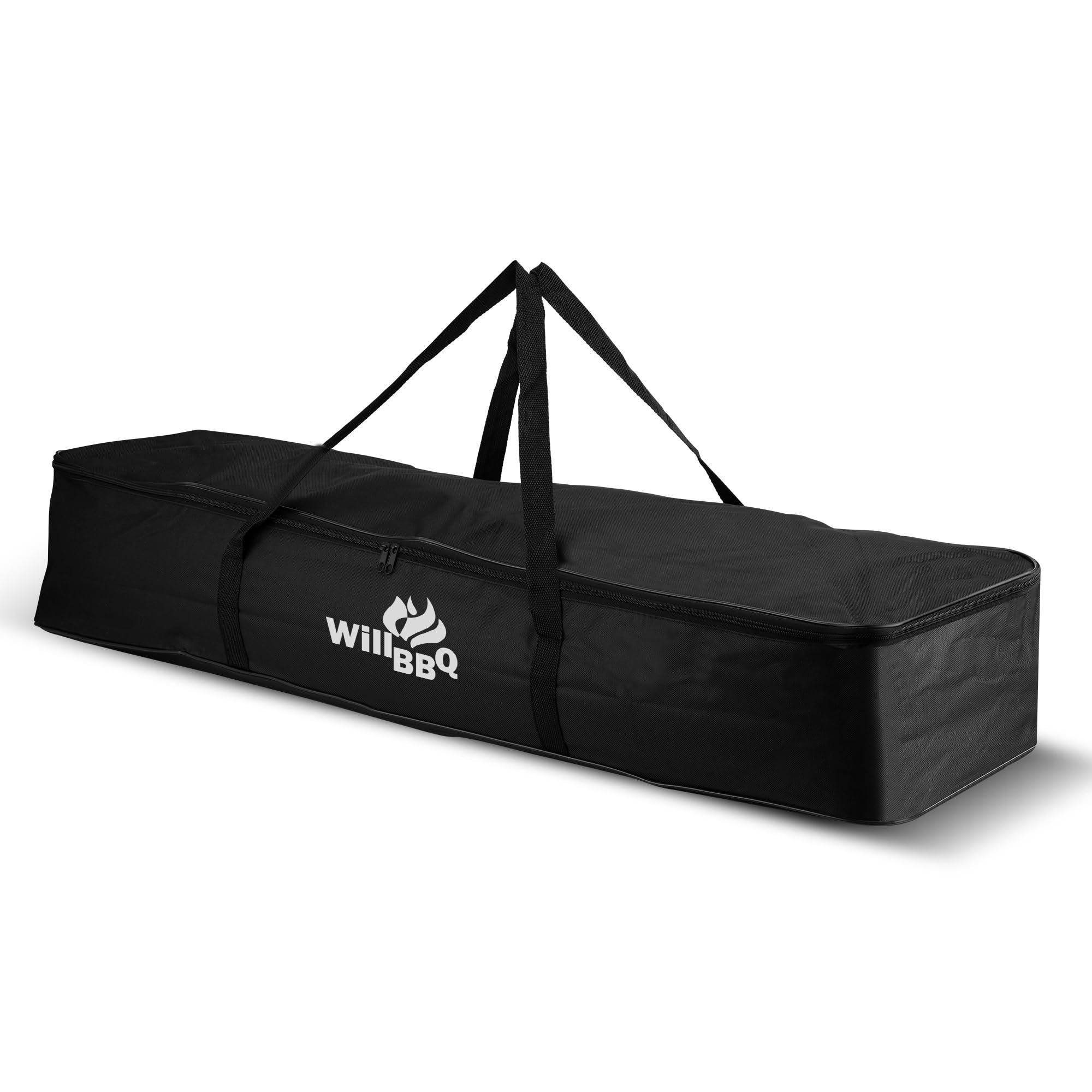 WILLBBQ Grill Storage Bag for BBQ Tools, Foldable, L
