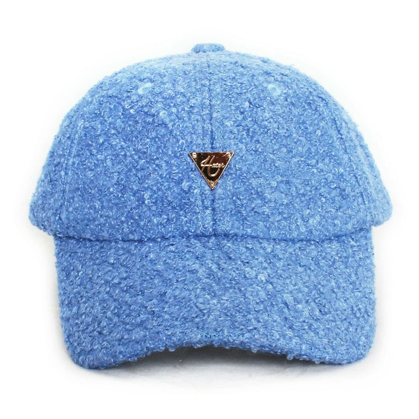Hater Boucle 6 Panel Cap Kanye Blue