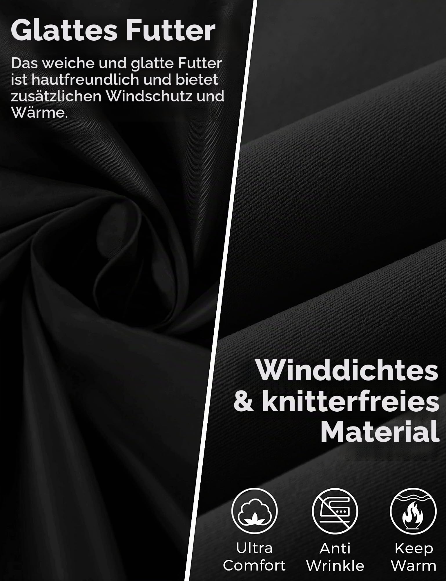 Wantdo Übergröße Damen Trenchcoat Wasserdicht Elegant Kapuzemäntel