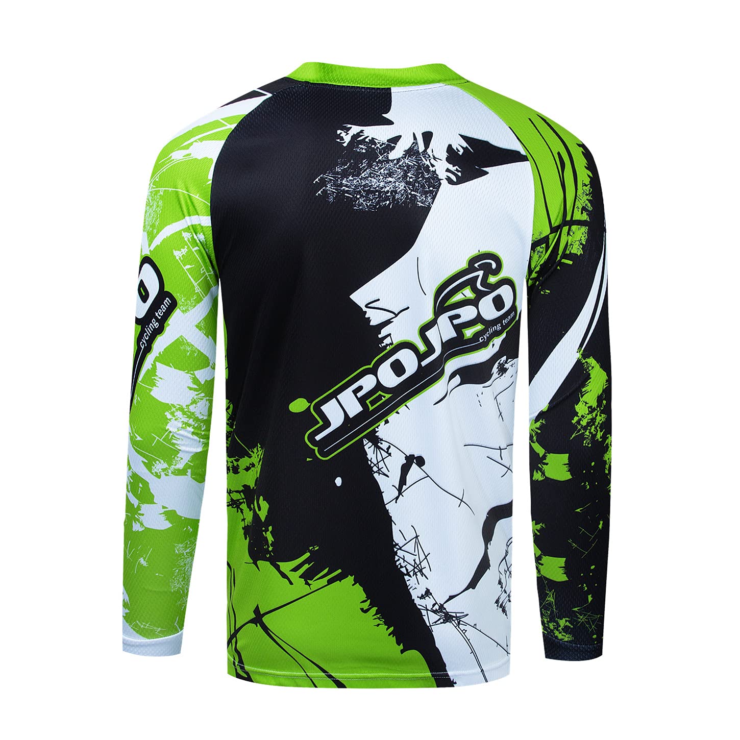Hotlion Camiseta de motocross para hombre, camiseta de manga larga para ciclismo de carretera y todoterreno