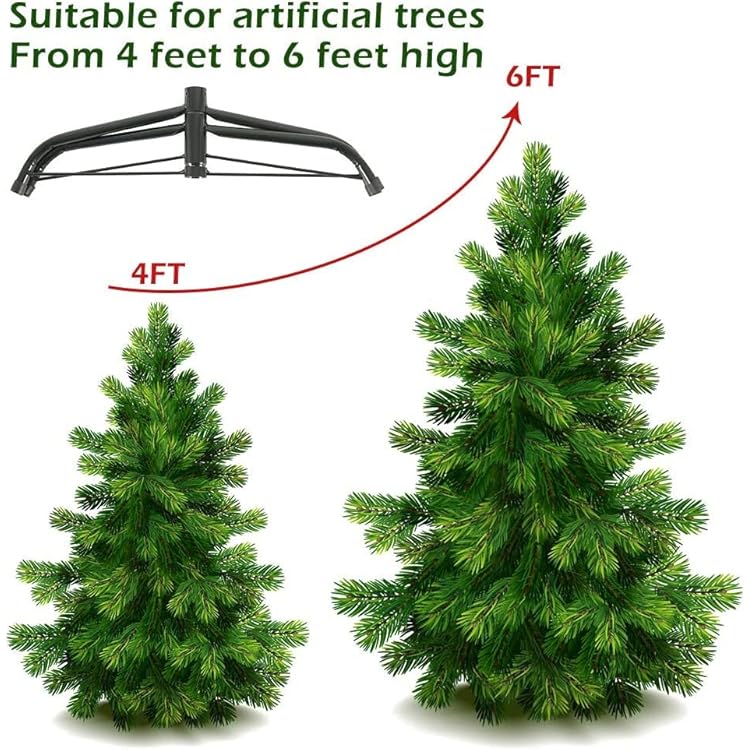 Christmas Tree Stand Small For 4 Foot Tree Artificial Christmas Tree Stand Holder