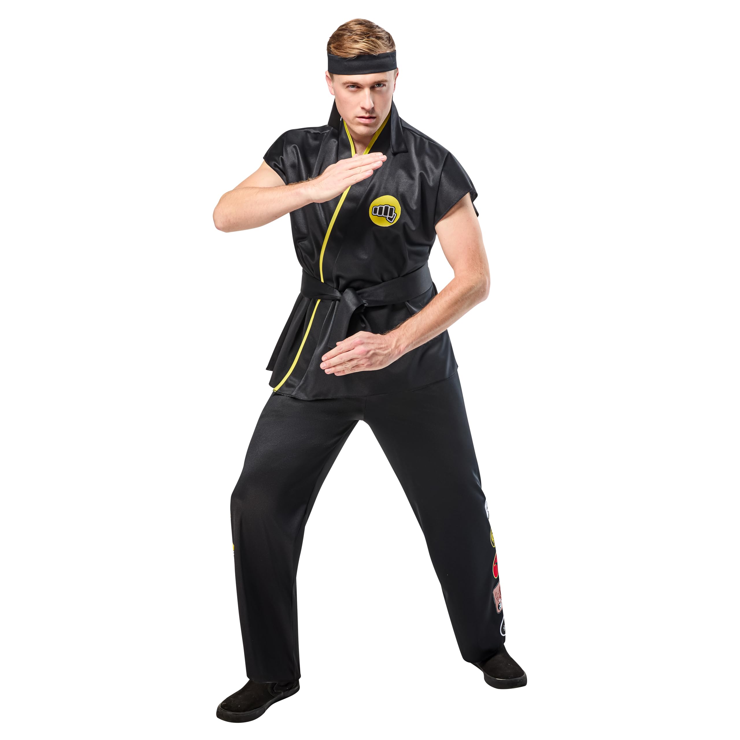 Rubies Karate Kid: Cobra Kai Costume Gi for Adults, Men's Large