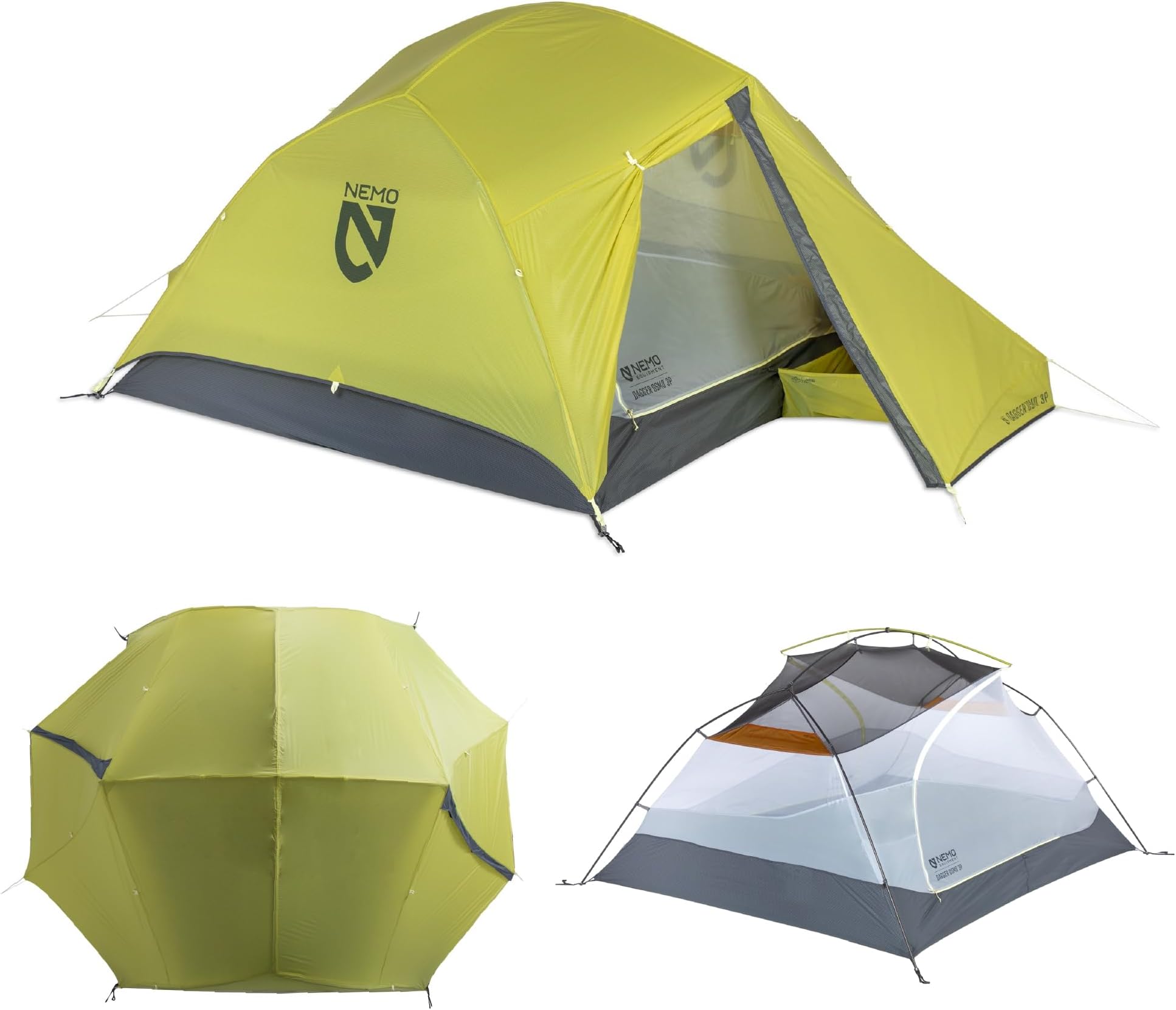 NEMO Equipment Dagger OSMO Lightweight Backpacking Tent