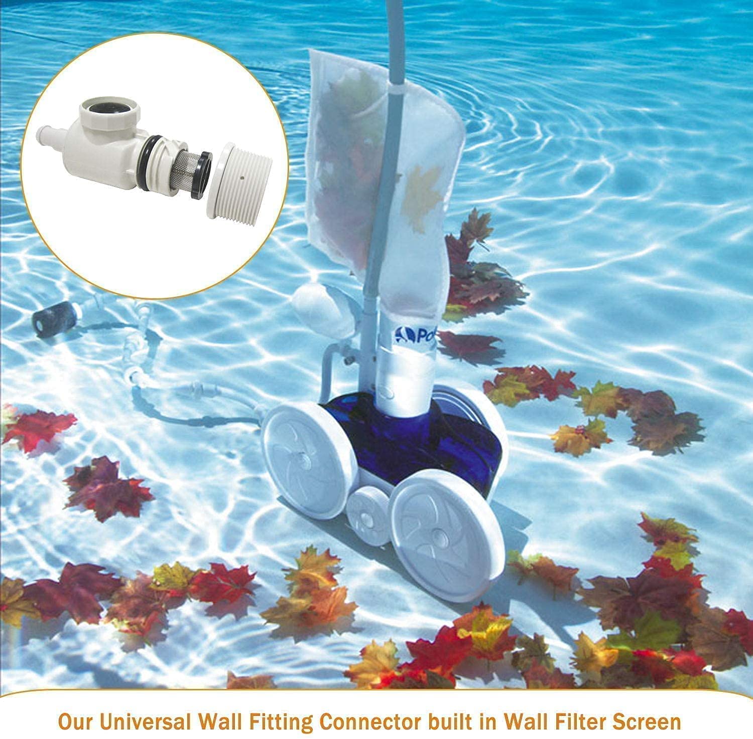 Kit Réparation Complet Pour Nettoyeur Piscine Zodiac Polaris 180/280 - Pièces De Rechange Faciles à Installer