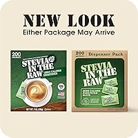 Vista 5 de Stevia in the raw - Caja de edulcorante cero calorías 200 unidades (1 unidad)