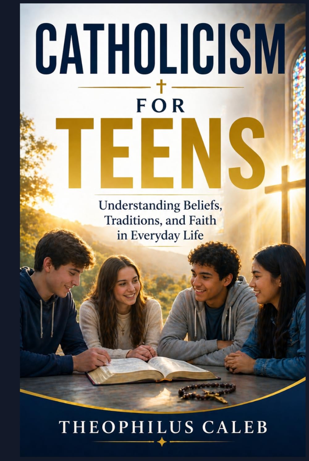 Catholicism for Teens: Understanding Beliefs, Traditions, and Faith in Everyday Life