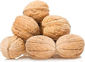Raw California Walnuts In Shell – 4 lbs -Premium Quality Whole & Unsalted Walnuts By We Got Nuts – Natural Healthy Snack For The Whole Family – Oil-Free & Diet-Friendly Flavor – Air-Tight Resealable Bag Package