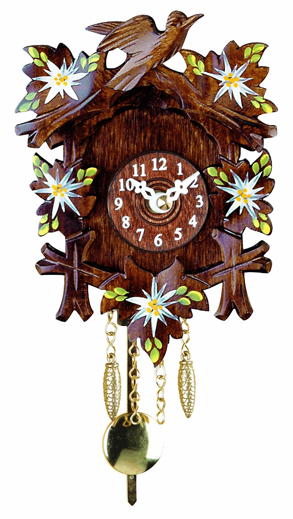 Trenkle Wanduhr Miniatur-Uhr: Typ: Original Schwarzwalduhr Uhrwerk: Quarzwerk