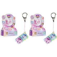 Clickeez Twin Pack - Series 3 Bubble Pops | Includes 2 Clickable Keyboard Collectibles! | 70 Characters To Find, Cute Themes & Rare Surprises | Girls Gifts and Collectables Ages 6+ Pack of 2