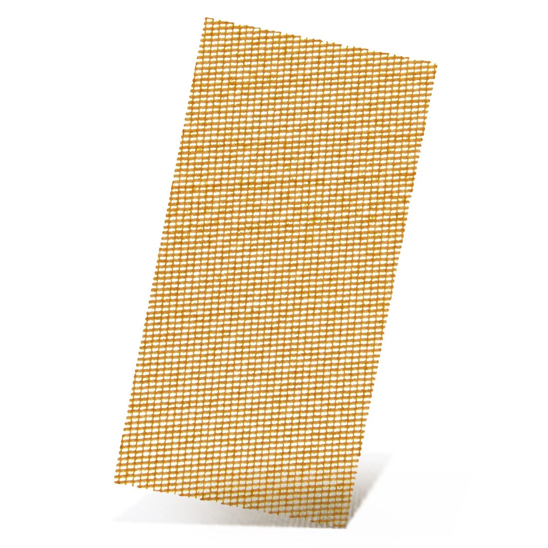 MENZER Ultranet mallas abrasivas 230 x 115 mm (25 pz.) G150 | p. Lijadoras orbitales, Corindón superior blanco, soporte de gancho y bucle