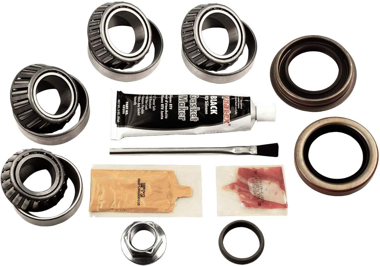 Motive Gear R35JRT Front or Rear Bearing Kit for a Dana 35 Standard Differential with Timken Tapered Bearings