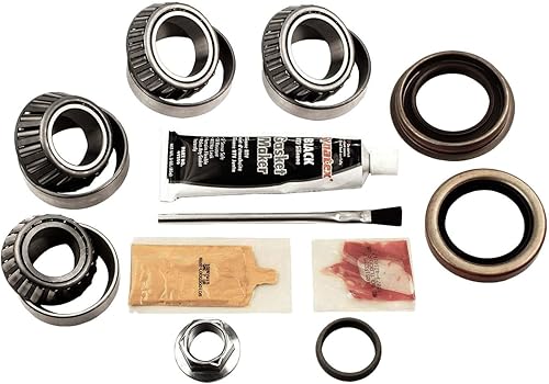 Motive Gear R35JRT Kit de rodamientos delanteros o traseros para un diferencial estándar Dana 35 con rodamientos cónicos Timken