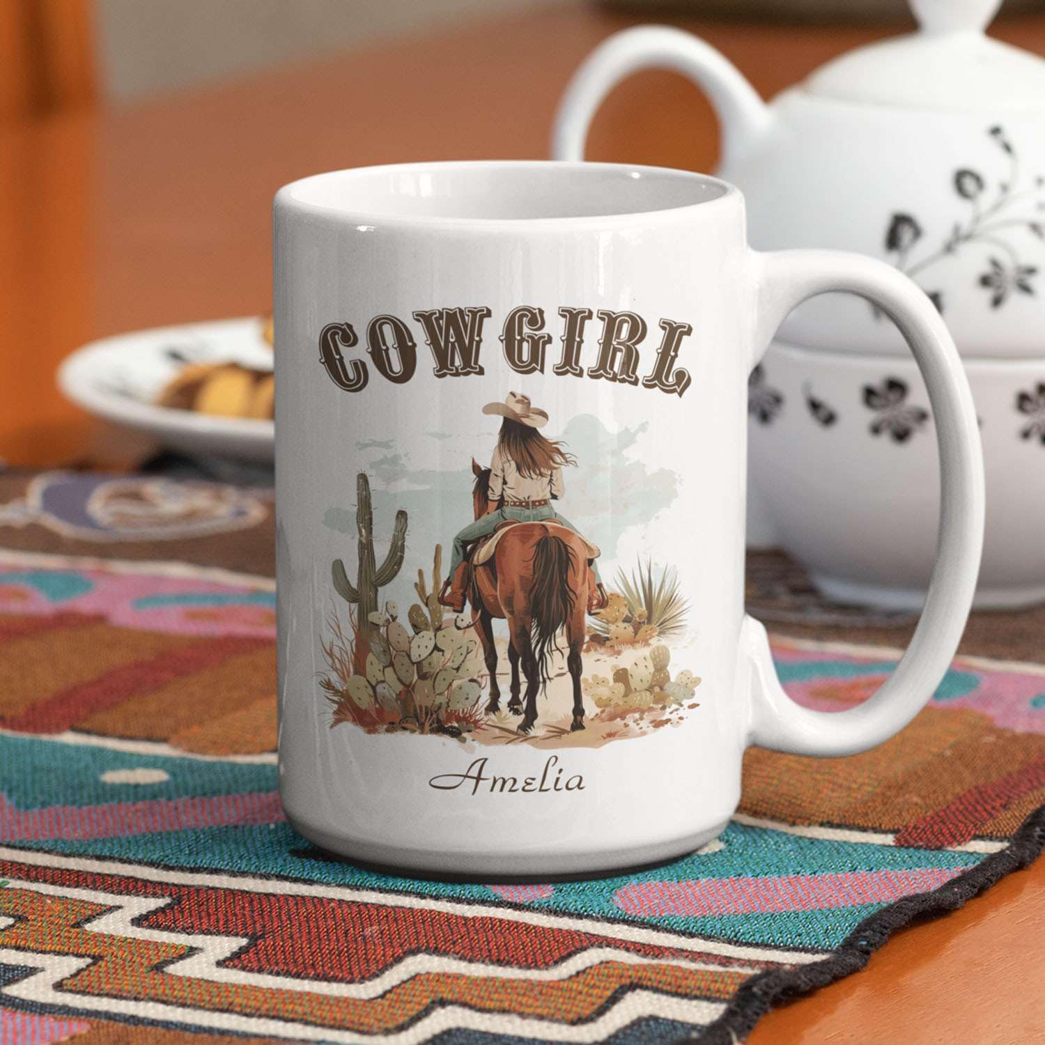 100 cowboy coffee mugs A Cowboy's Devotion Coffee Cup (11 and 15oz) – Buckaroo Logic main image 0