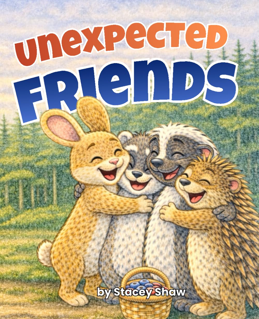 Unexpected Friends (Maine Character Critters)