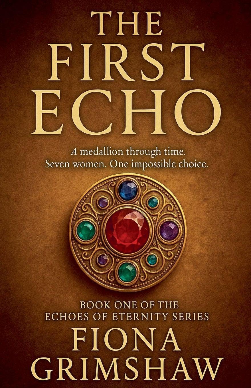 The First Echo - A medallion through time. Seven women. One impossible choice - Book One of the Echoes of Eternity Series: 1