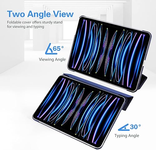 Miniatura 6 de ProCase Funda para iPad Pro de 11 Pulgadas Estuche 2022202120202018, Carcasa Trasera Rígida Delgada con Soporte Cubierta Inteligente para iPad Pro