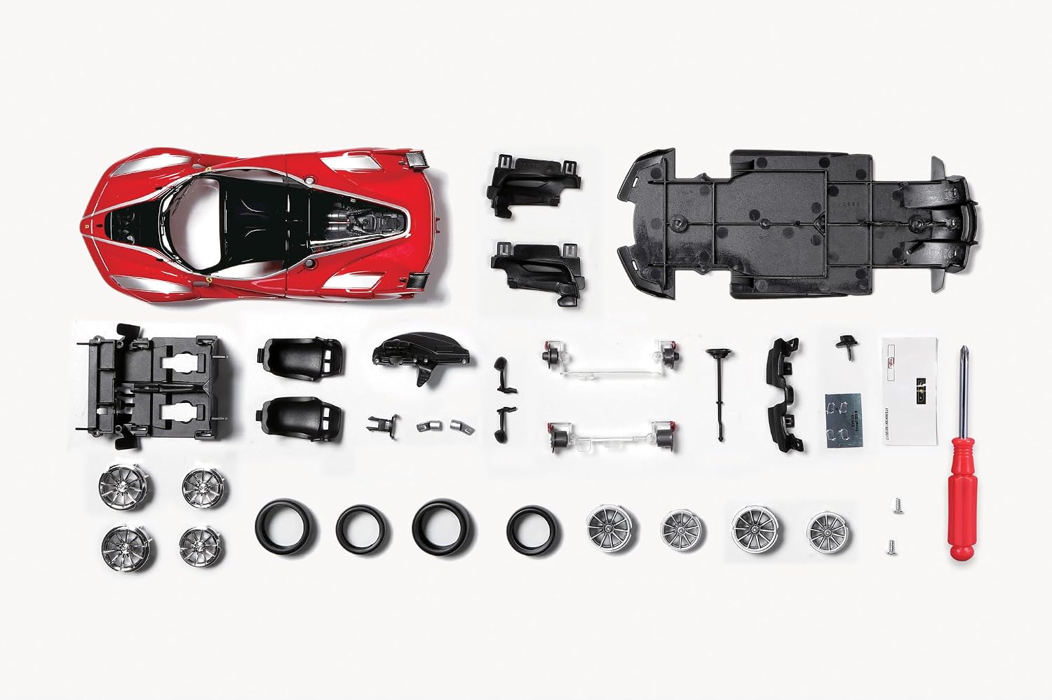 1: 24 Al Ferrari Fxx-K (Colors May Vary)