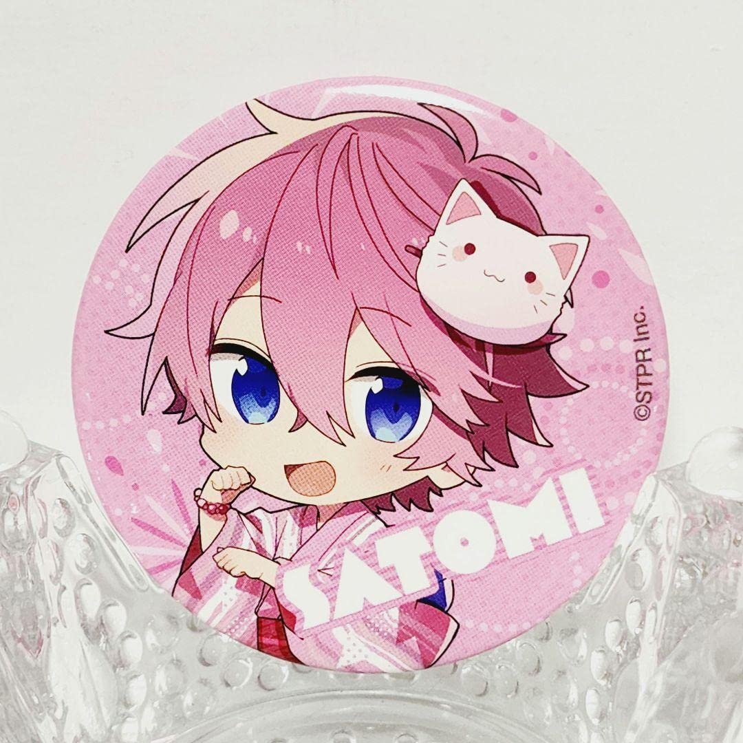 Amazon | さとみくん2022夏 デフォ 缶バッジ すとぷり | バッジ | おもちゃ