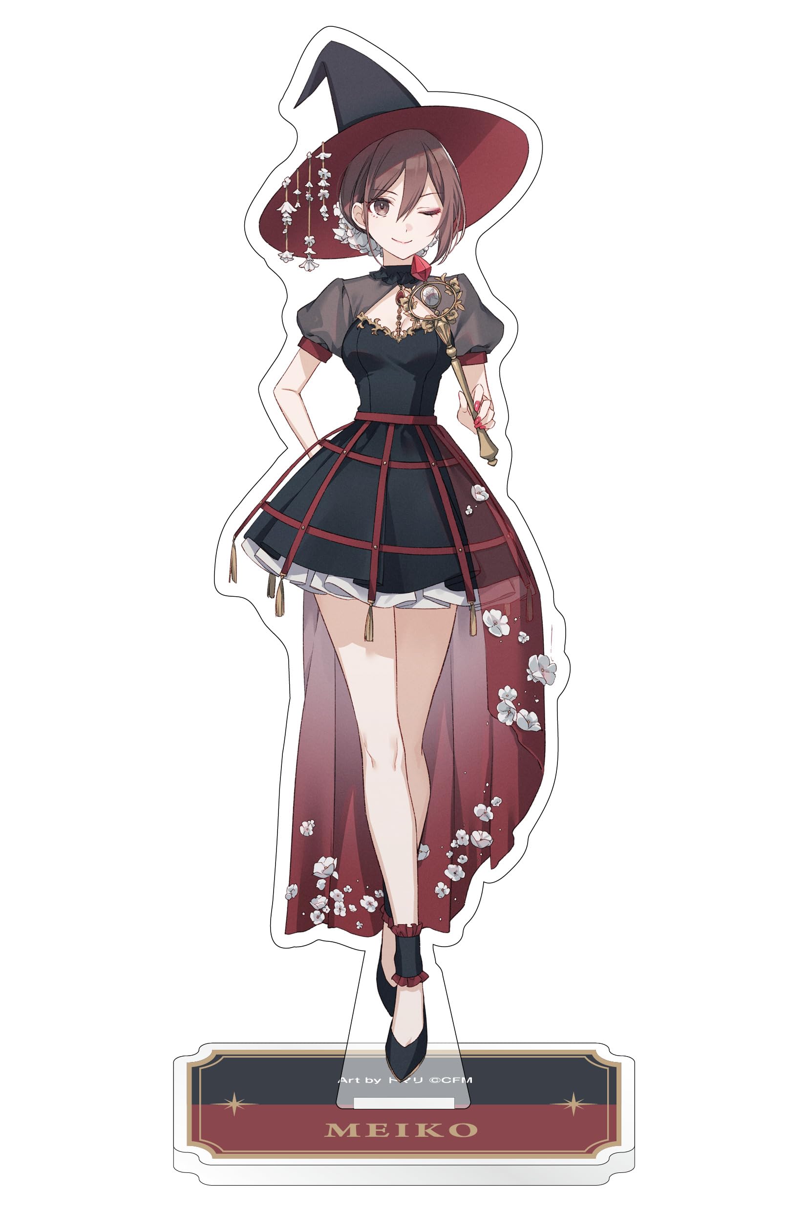 Amazon.co.jp: 初音ミクシリーズ MEIKO アクリルスタンド 魔法使い E 