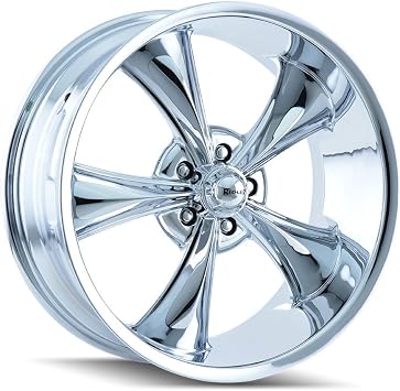 Ridler Style 695 695 Chrome Wheel 18x9.5"/5x120.65mm