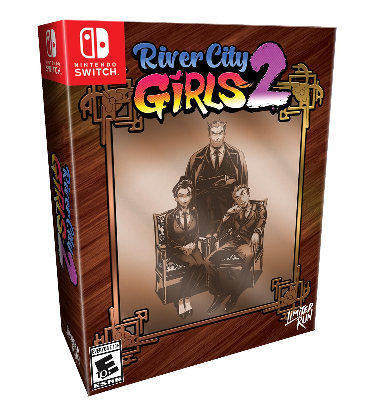 River City Girls 2 Ultimate Edition (Limited Run Games #161) - for Nintendo Switch
