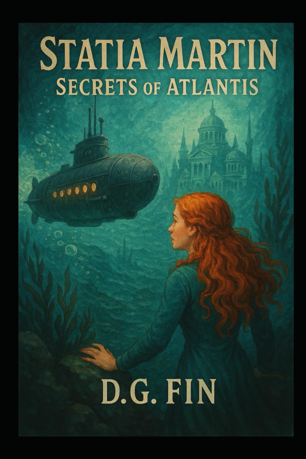 Statia Martin: Secrets of Atlantis (The Adventures of Statia Martin)