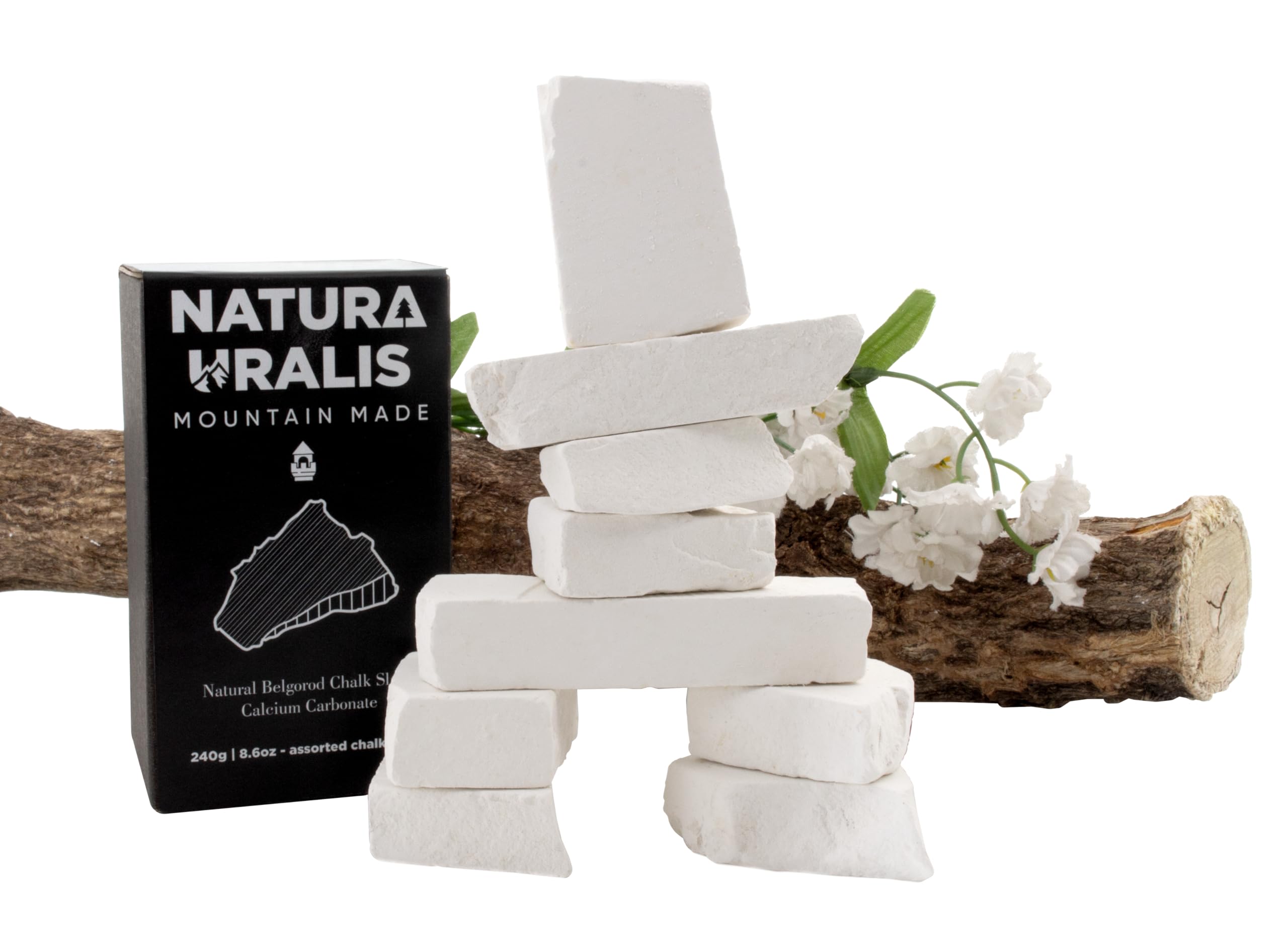 Lastre Di Gesso Natura Uralis Premium - 240g, Croccantezza ASMR, Puro Carbonato Di Calcio Per Collezionisti - Foto 4