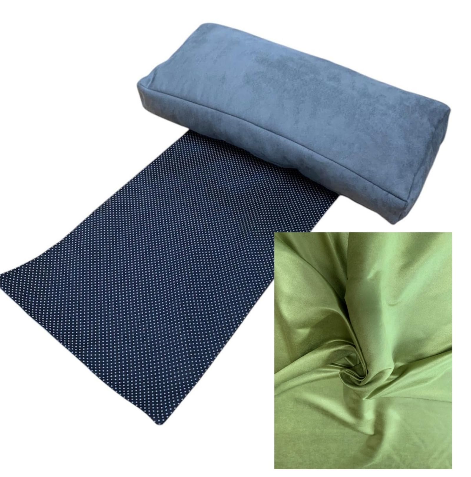 Pnh Green Headrest For Recliners, Armchairs, Gaming/Office Chairs - Support Pillow For Head & Neck (, Single Head Rest)