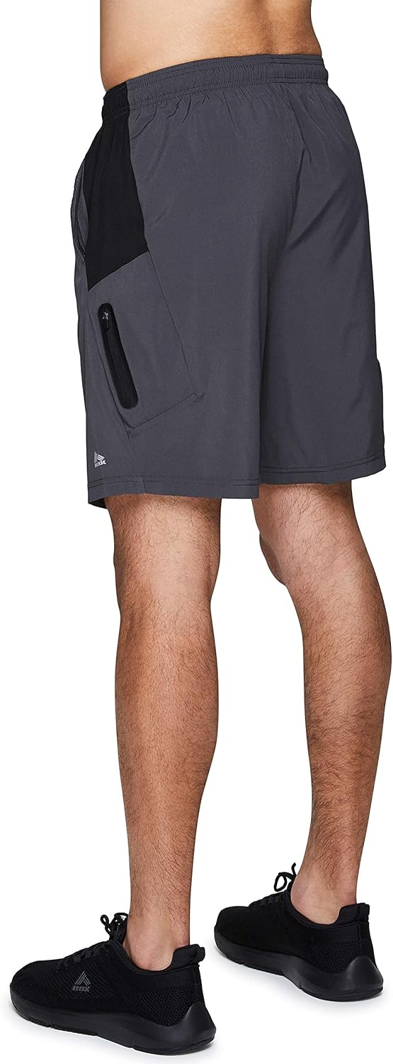 RBX mens Gym Shorts - Image 3