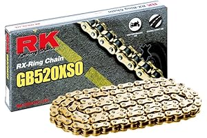 RK Racing Chain GB520XSO-106 GOLD 106 LINKS