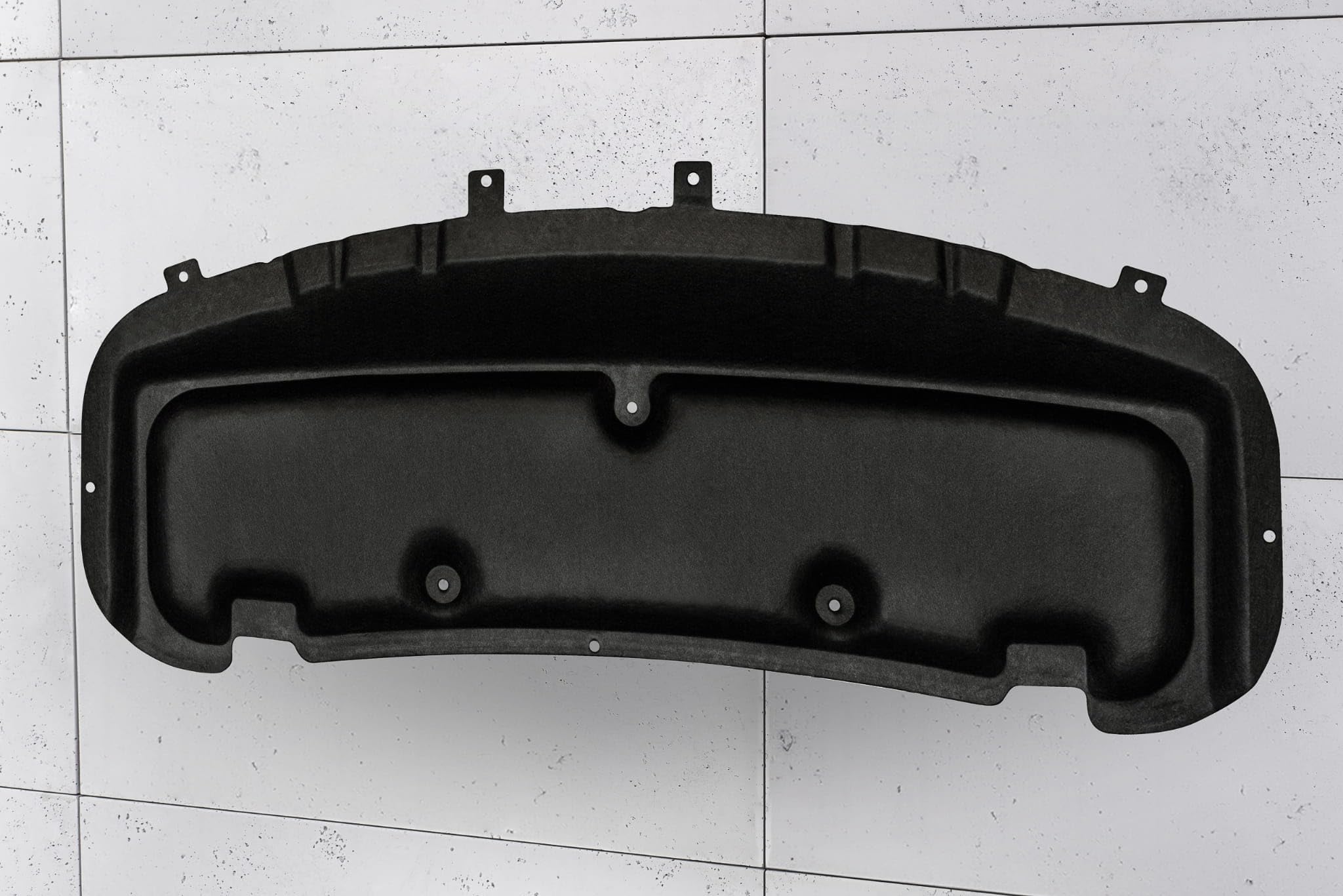 GEPCO Dämmmatte Motorhaube kompatibel mit OPEL ZAFIRA B 2008-2015