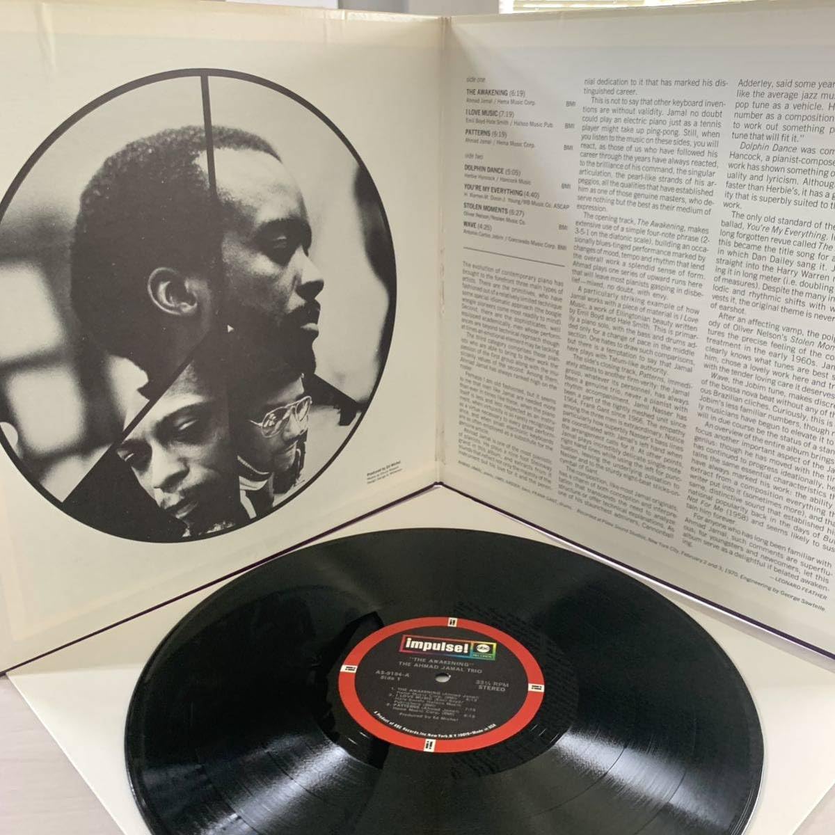Amazon.co.jp: THE AHMAD JAMAL TRIO/THE AWAKENING // LP raregroove 