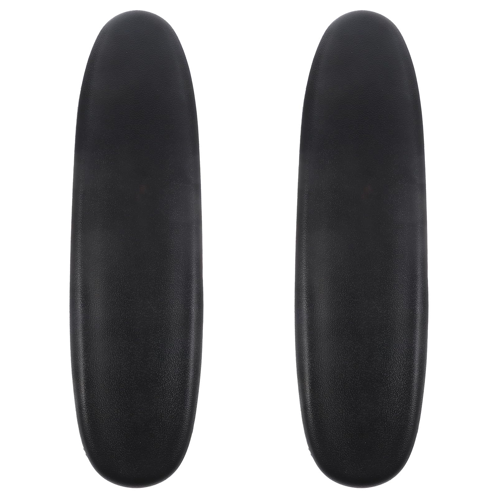 SECFOU Almohadillas Aleatorio Ajustables de Reposabrazos para Silla PU en Negro para Máximo Confort y Color de Oficina Adecuado para Clientes Niños en Ambiente de Trabajo