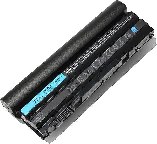 E6420 Batería E6430 E6440 E6520 E6530 E6540 T54FJ M5Y0X 8858X 97WH 9 Celdas para Dell Latitude E5420 E5430 E5520 E5530, Inspiron 14R 15 R 17R, 2