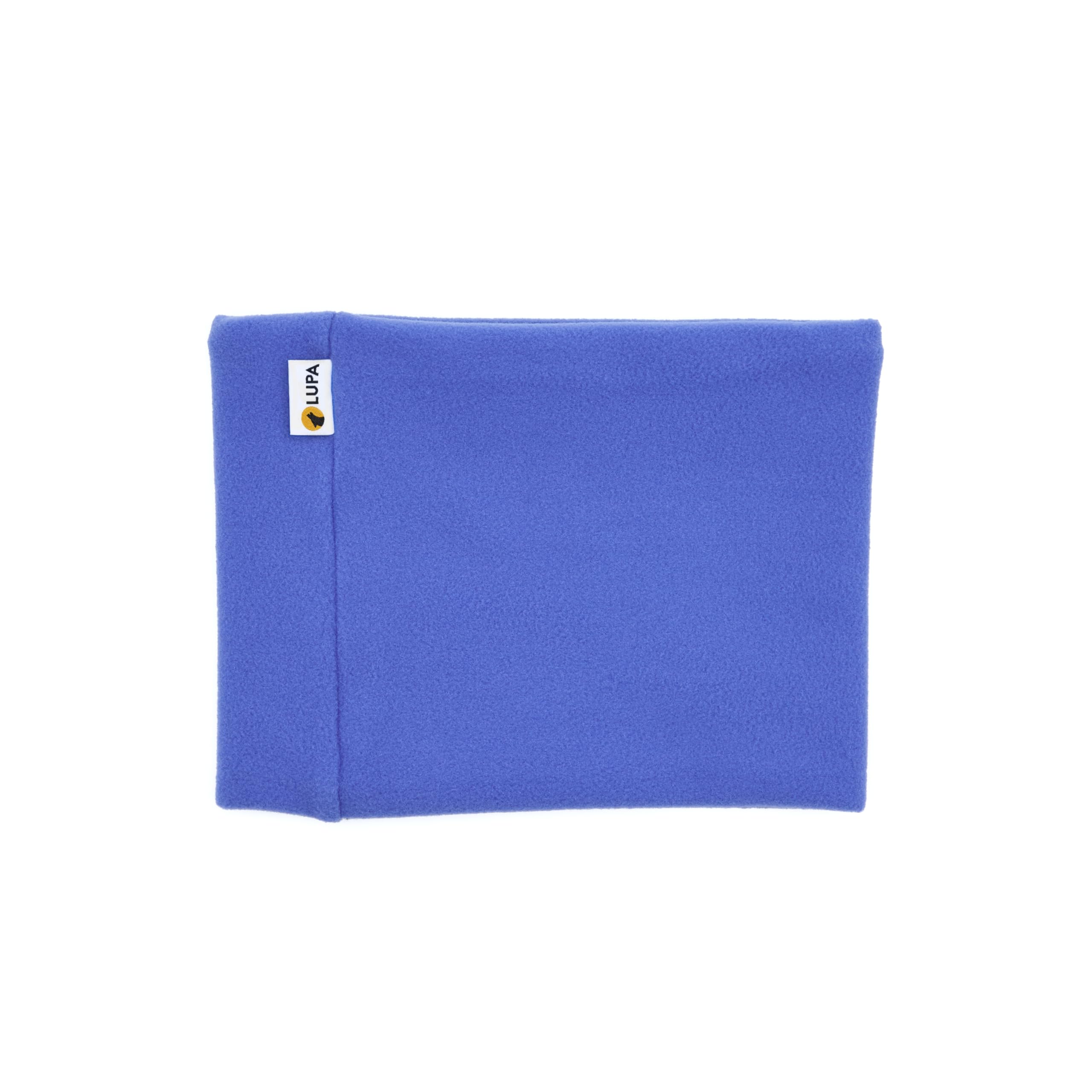 Lupa Kids Handmade Double-Layer Fleece Neck Warmer - Kids Neck Warmer for Boys &amp; Girls - Fleece Neck Gaiter for Winter